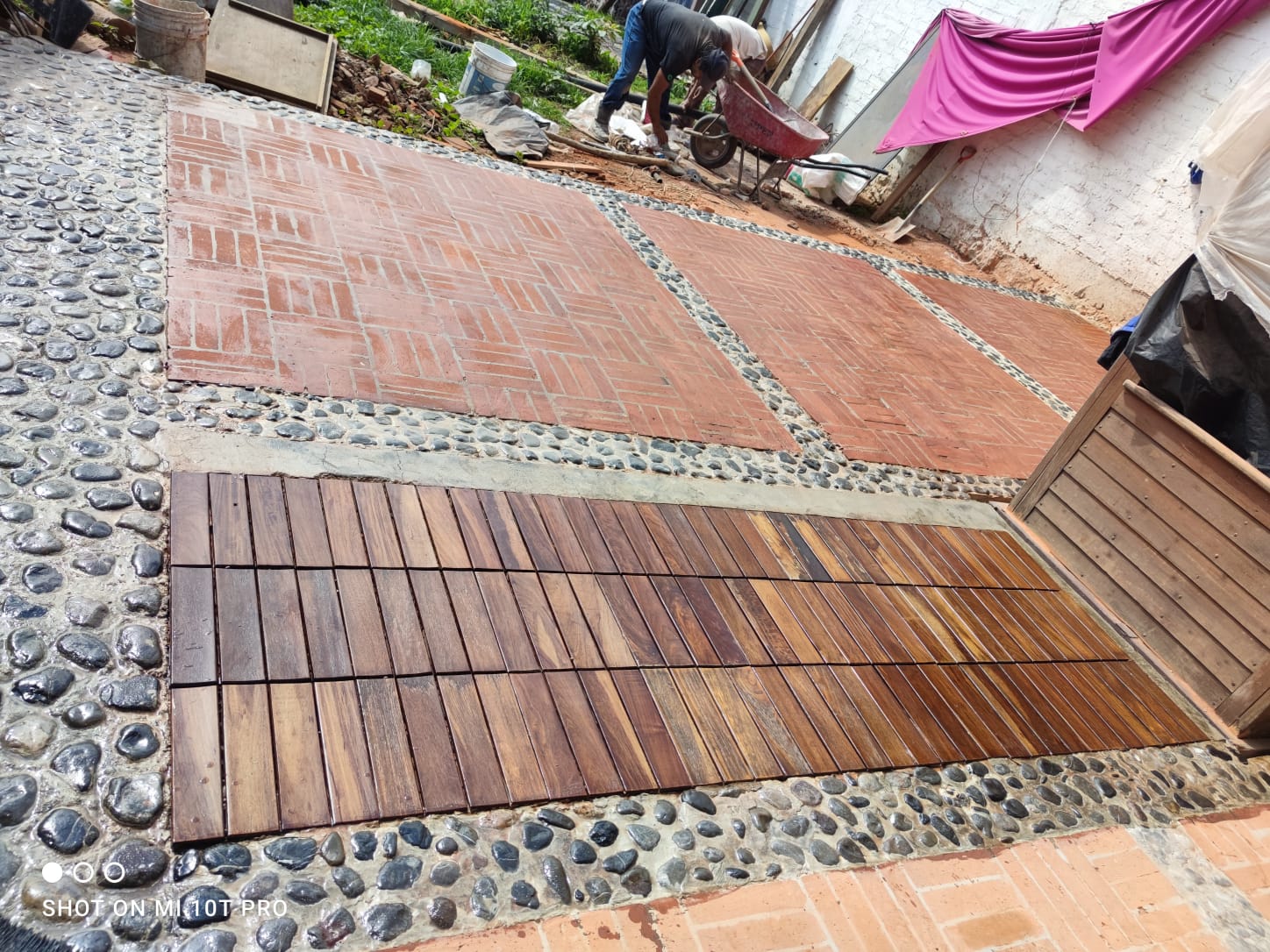 Pisos laminados San Andrés Totoltepec